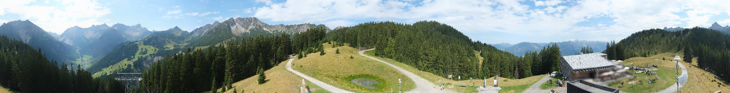 Panoramabahn Burtschasattel