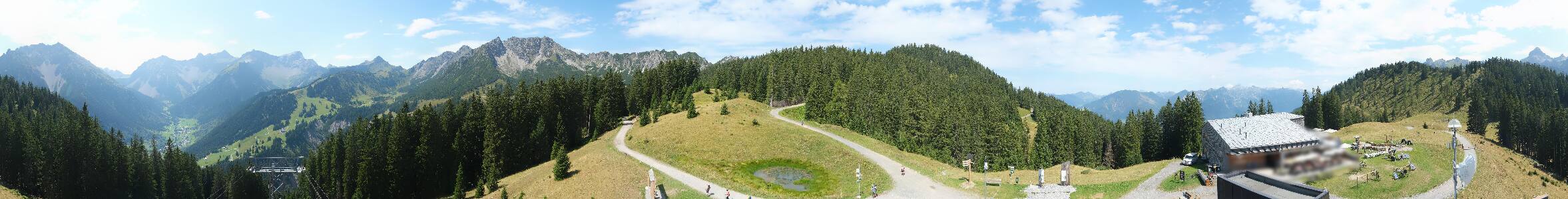 Panoramabahn Burtschasattel