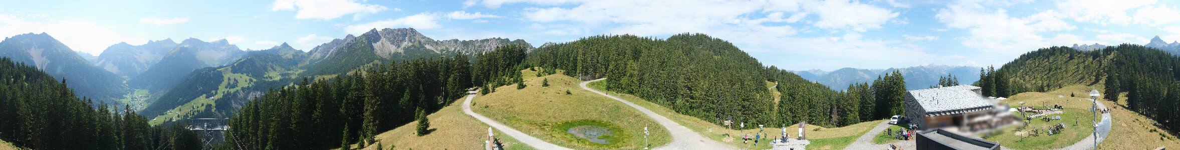 Panoramabahn Burtschasattel