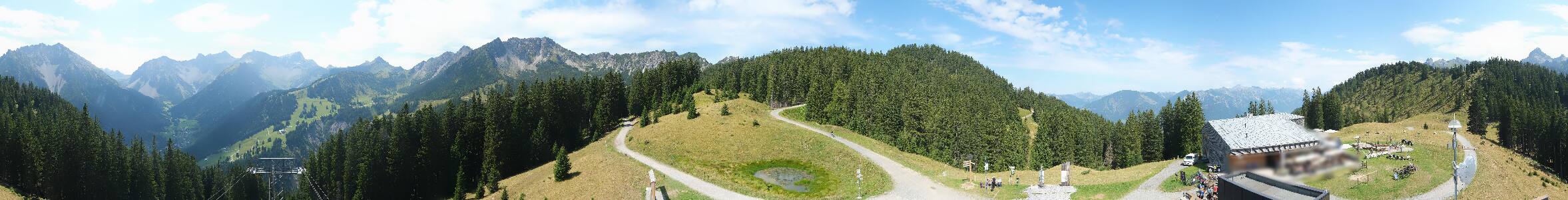 Panoramabahn Burtschasattel