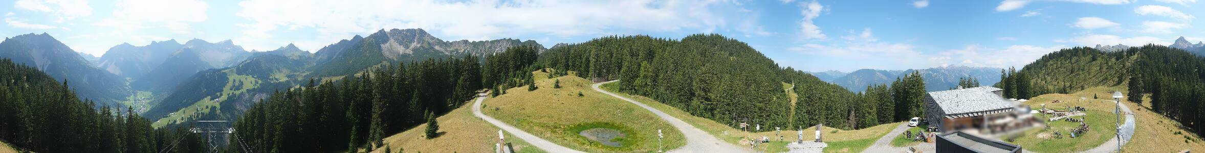 Panoramabahn Burtschasattel