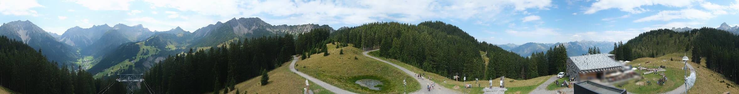 Panoramabahn Burtschasattel