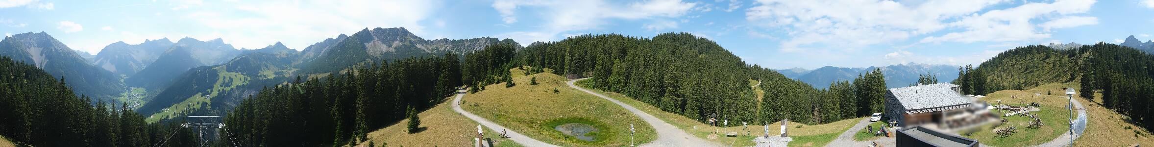Panoramabahn Burtschasattel