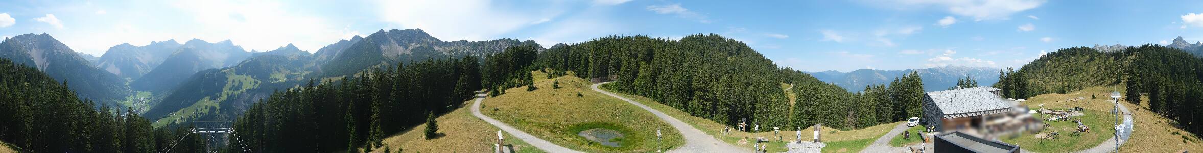 Panoramabahn Burtschasattel