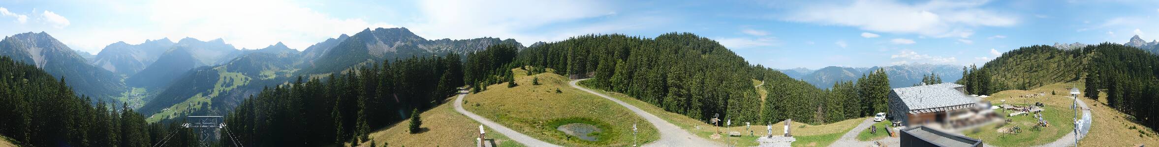 Panoramabahn Burtschasattel