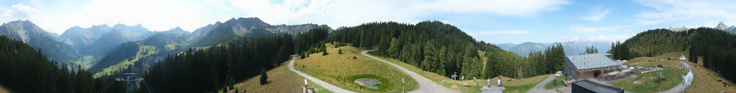 Panoramabahn Burtschasattel