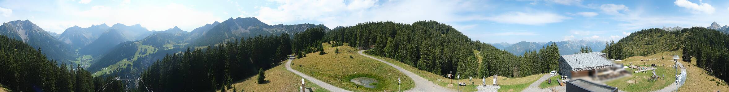 Panoramabahn Burtschasattel