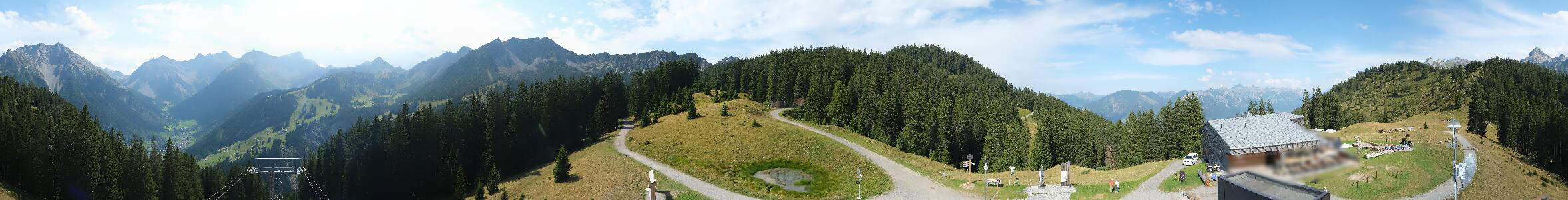 Panoramabahn Burtschasattel