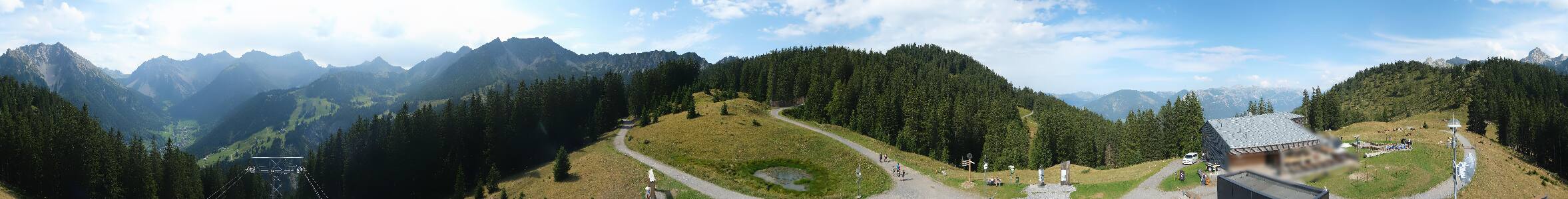 Panoramabahn Burtschasattel