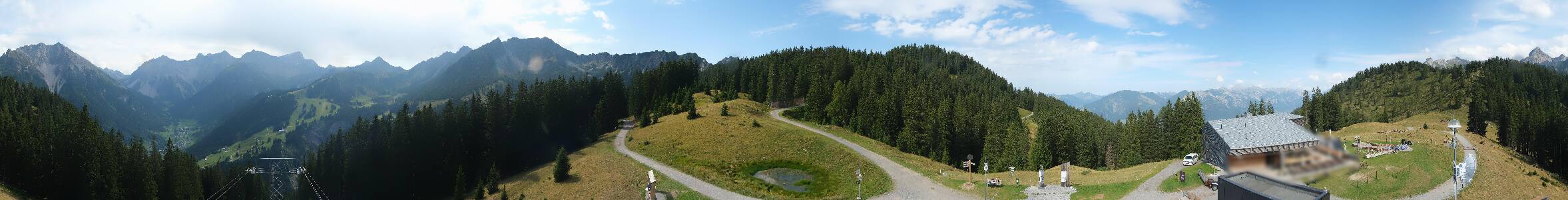 Panoramabahn Burtschasattel