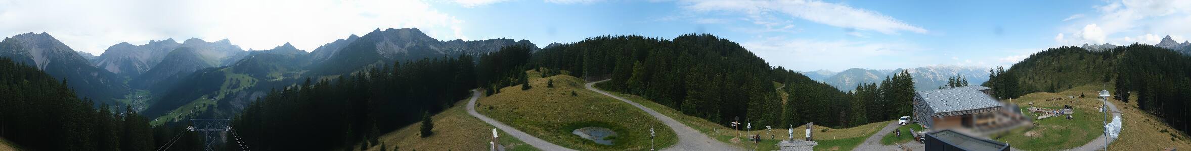 Panoramabahn Burtschasattel
