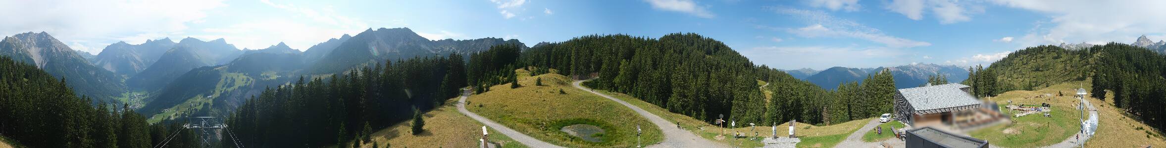 Panoramabahn Burtschasattel