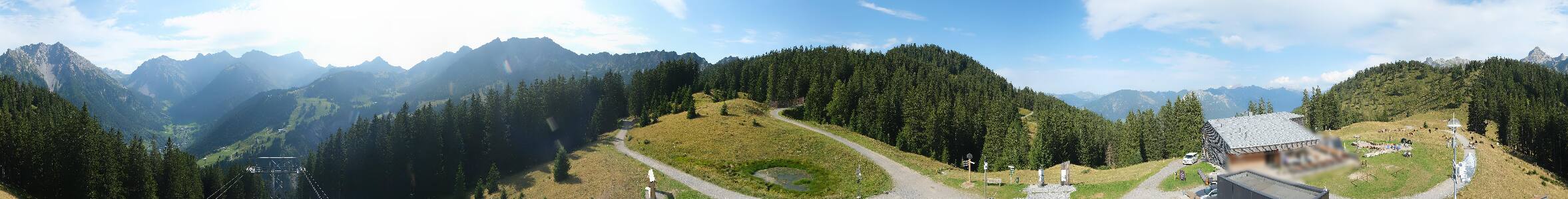 Panoramabahn Burtschasattel