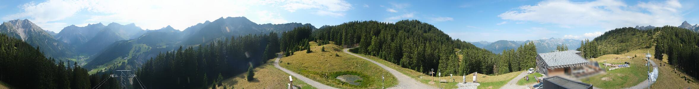 Panoramabahn Burtschasattel