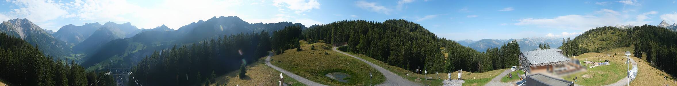 Panoramabahn Burtschasattel