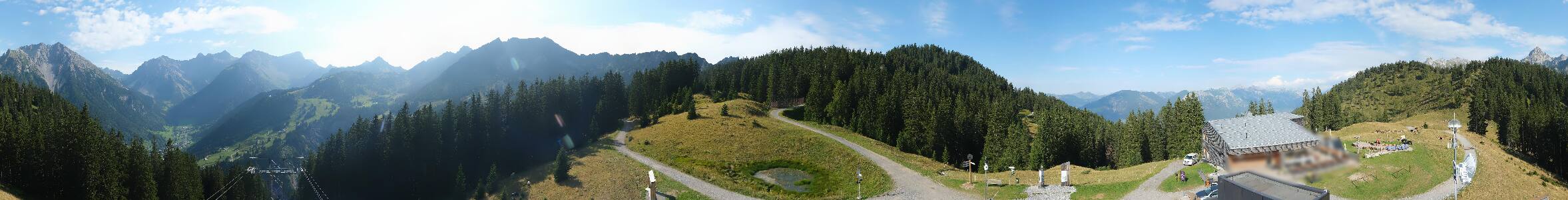 Panoramabahn Burtschasattel
