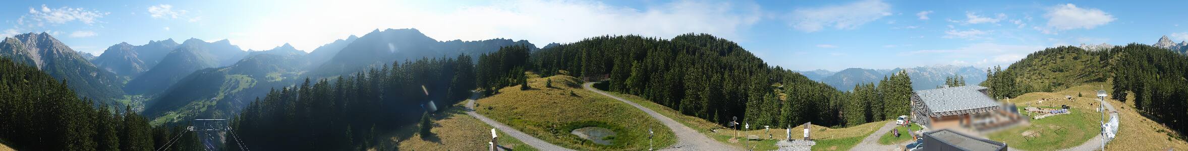 Panoramabahn Burtschasattel