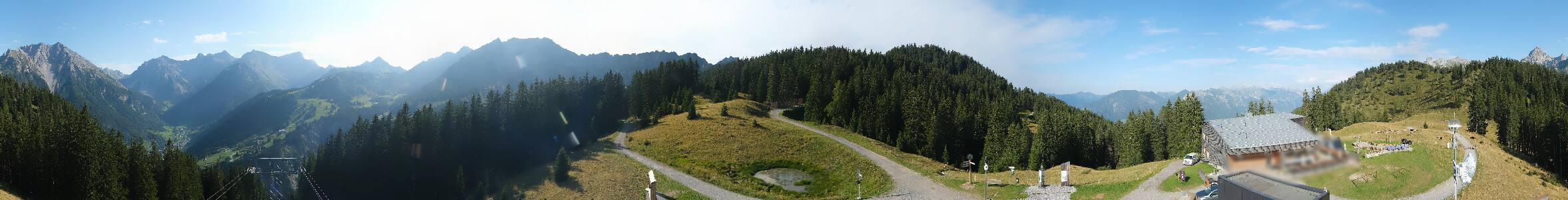 Panoramabahn Burtschasattel
