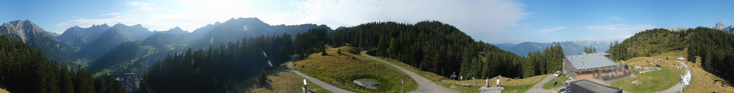 Panoramabahn Burtschasattel