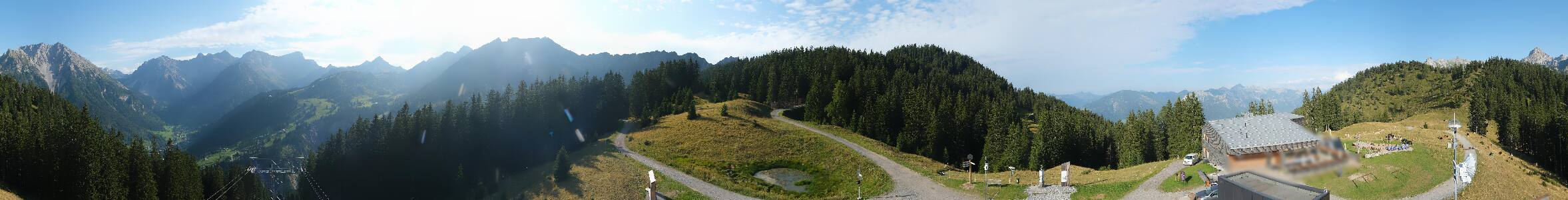 Panoramabahn Burtschasattel