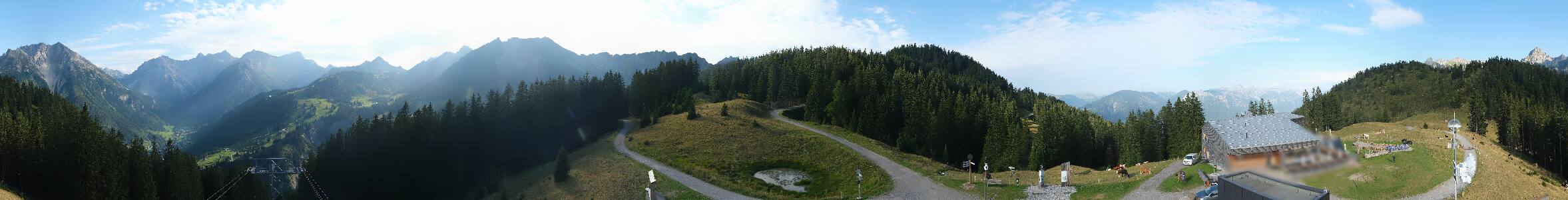 Panoramabahn Burtschasattel