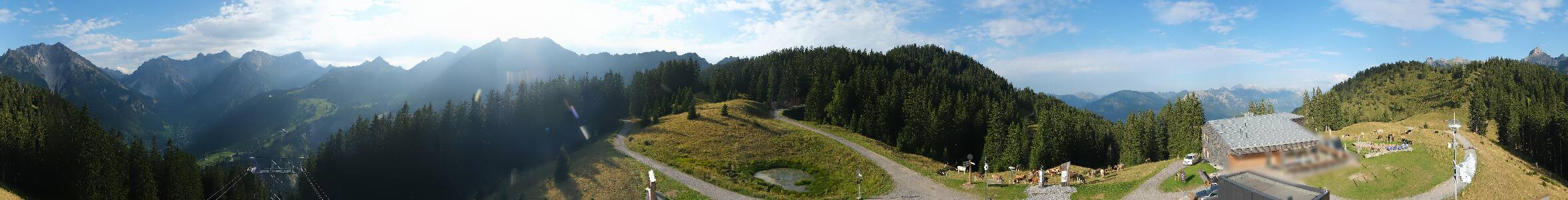 Panoramabahn Burtschasattel