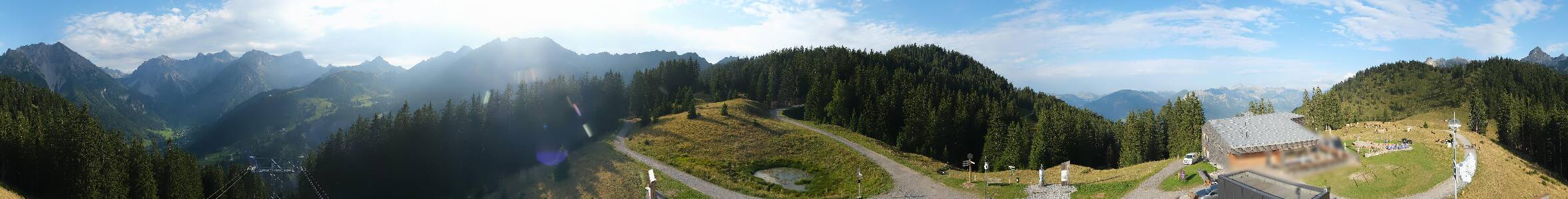 Panoramabahn Burtschasattel