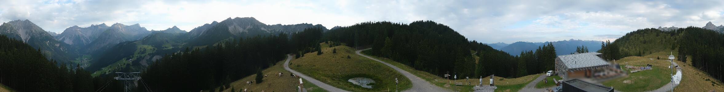 Panoramabahn Burtschasattel