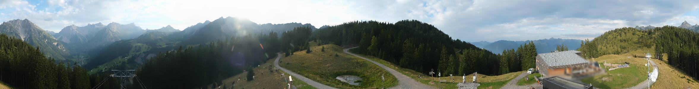 Panoramabahn Burtschasattel