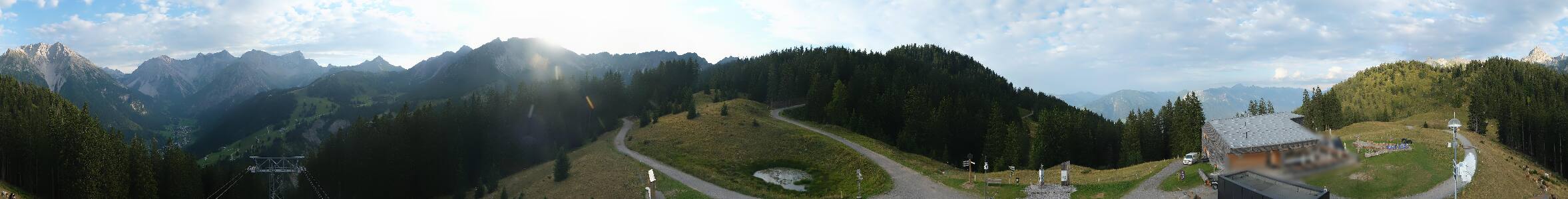 Panoramabahn Burtschasattel