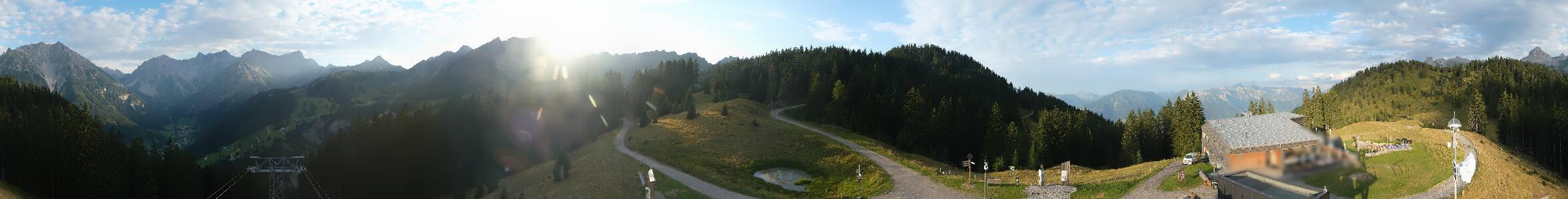 Panoramabahn Burtschasattel