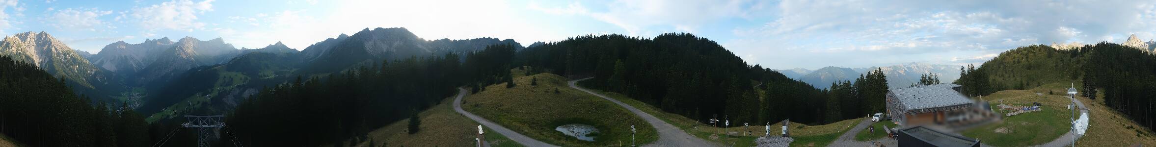 Panoramabahn Burtschasattel