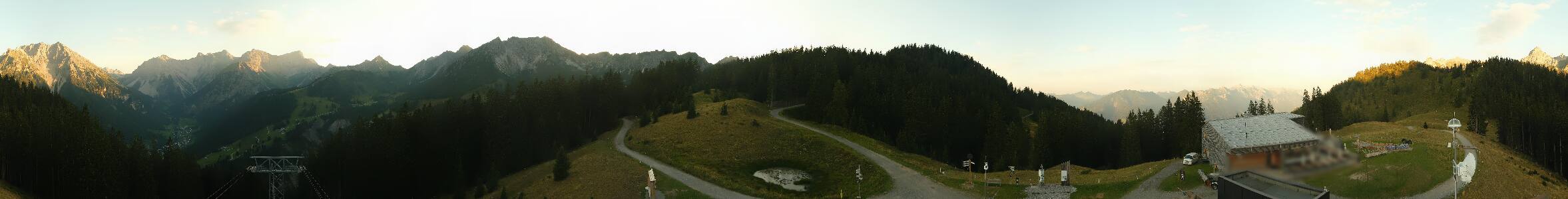 Panoramabahn Burtschasattel