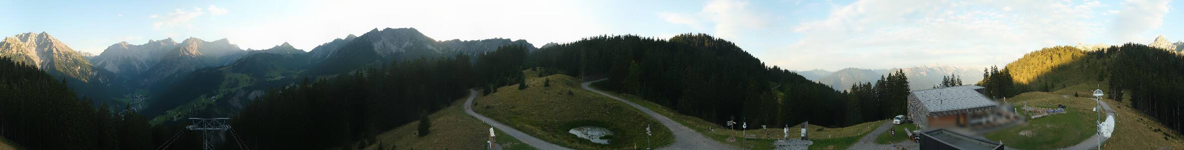 Panoramabahn Burtschasattel