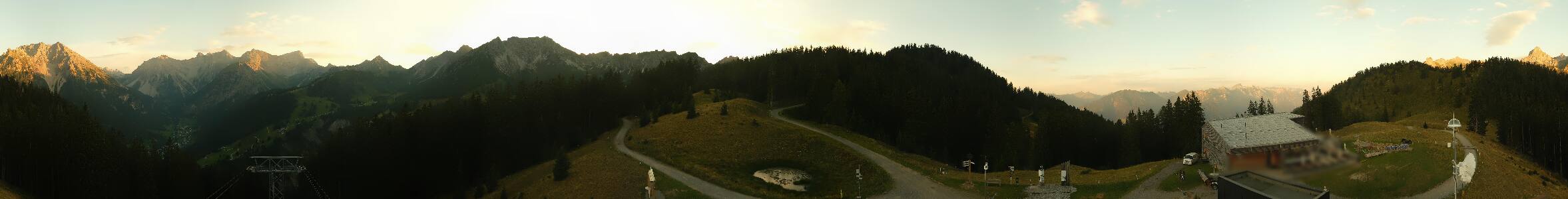 Panoramabahn Burtschasattel