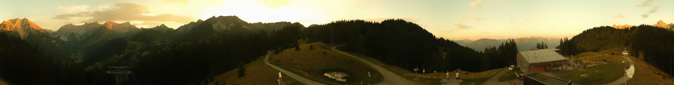 Panoramabahn Burtschasattel