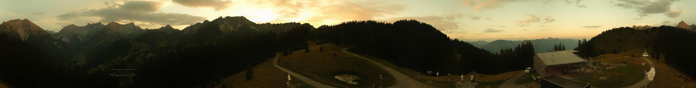 Panoramabahn Burtschasattel