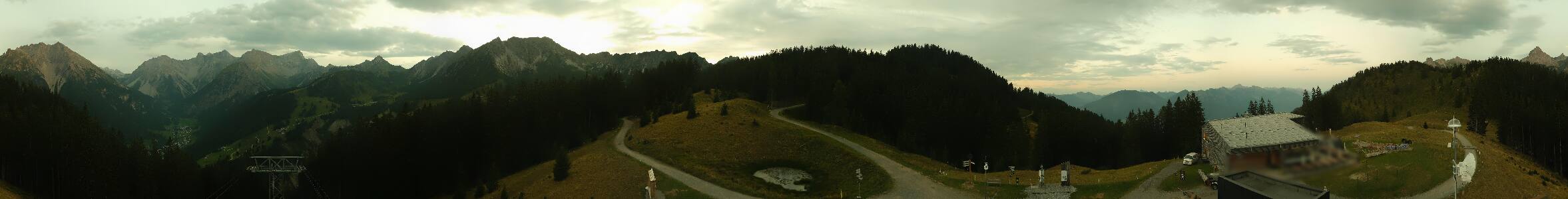 Panoramabahn Burtschasattel