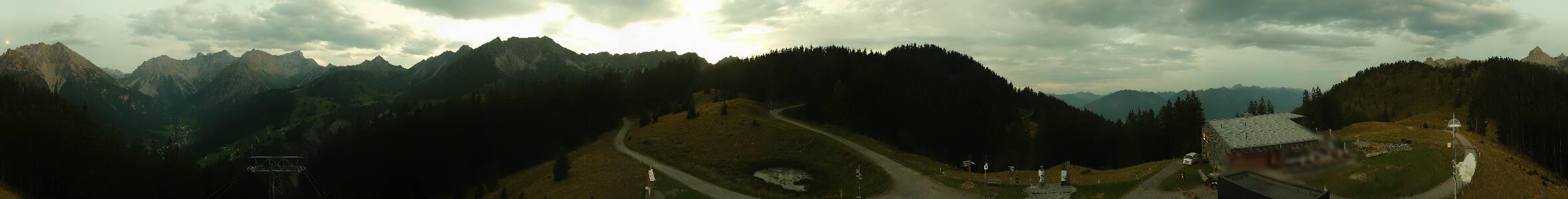 Panoramabahn Burtschasattel