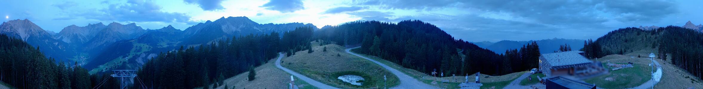 Panoramabahn Burtschasattel