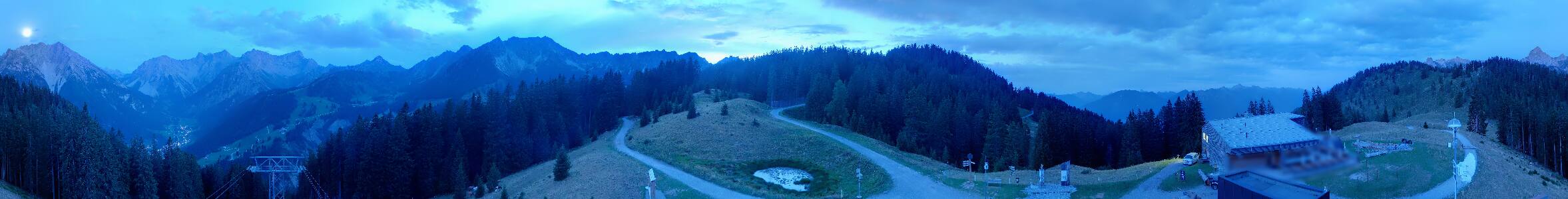 Panoramabahn Burtschasattel
