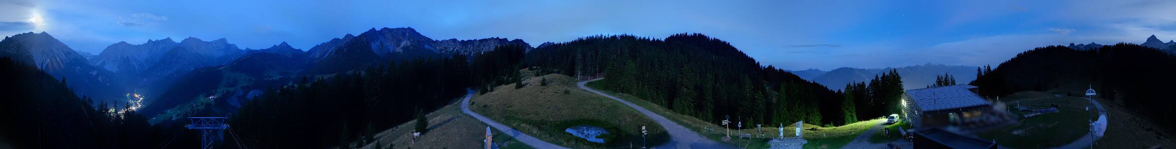 Panoramabahn Burtschasattel