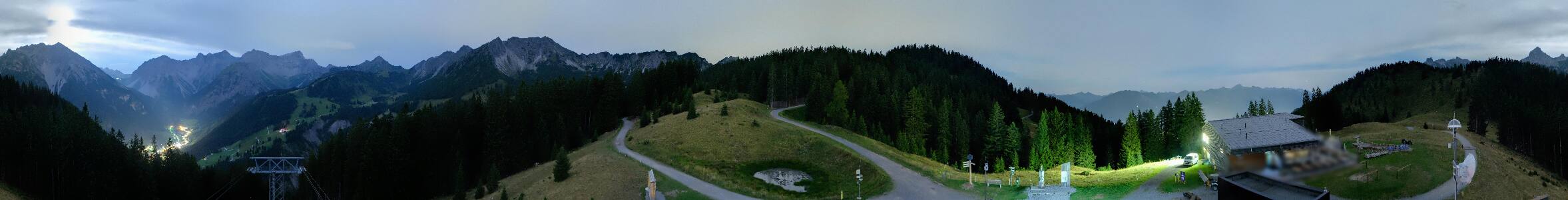 Panoramabahn Burtschasattel