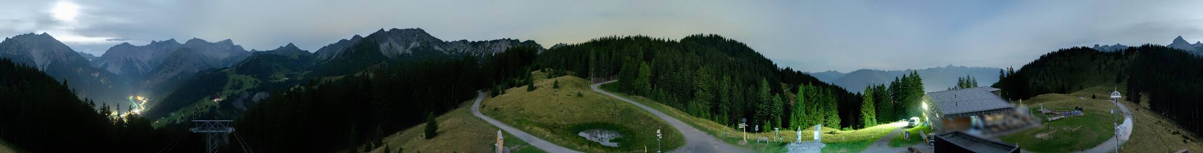 Panoramabahn Burtschasattel