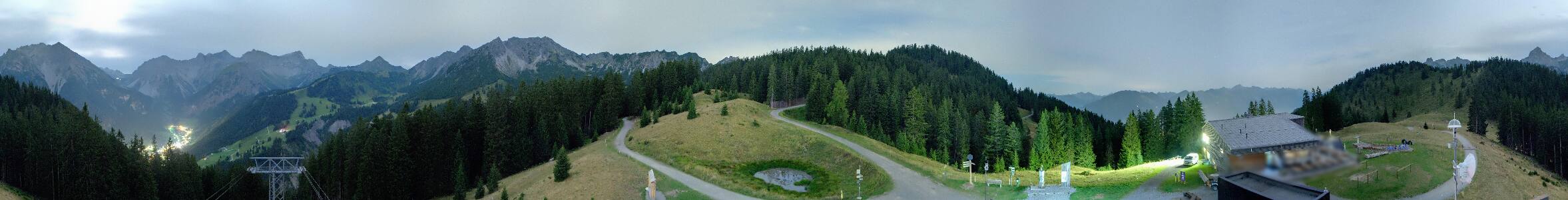 Panoramabahn Burtschasattel