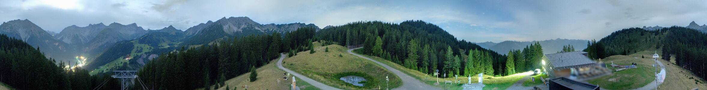 Panoramabahn Burtschasattel