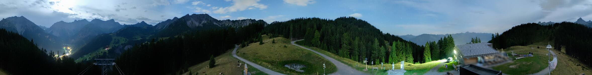 Panoramabahn Burtschasattel
