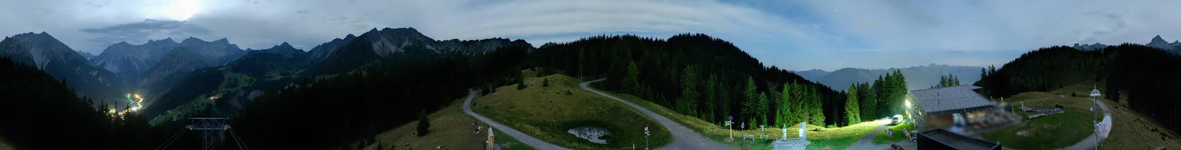 Panoramabahn Burtschasattel