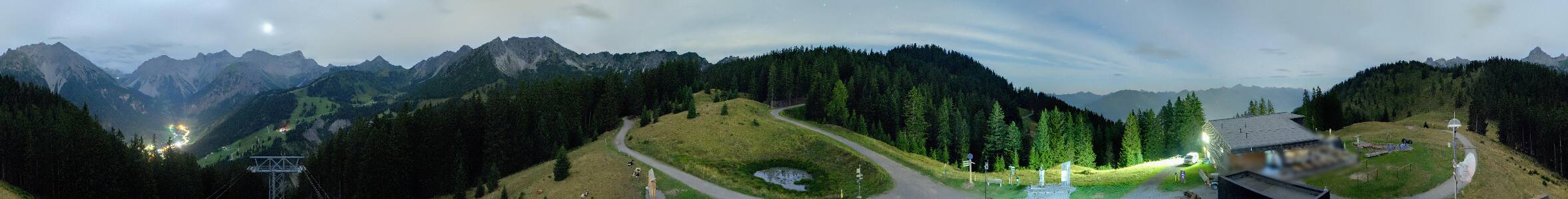 Panoramabahn Burtschasattel