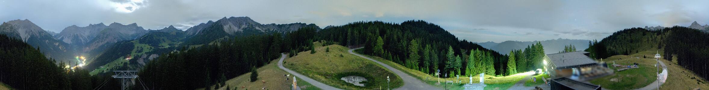 Panoramabahn Burtschasattel